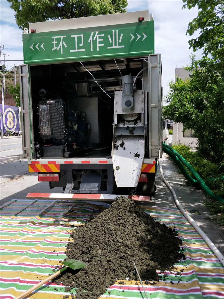 龙城淤泥干湿分离