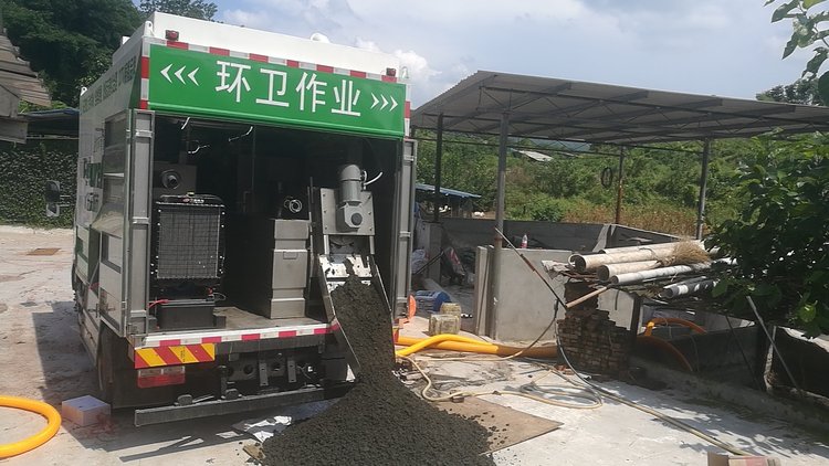 龙城污泥干湿分离技术