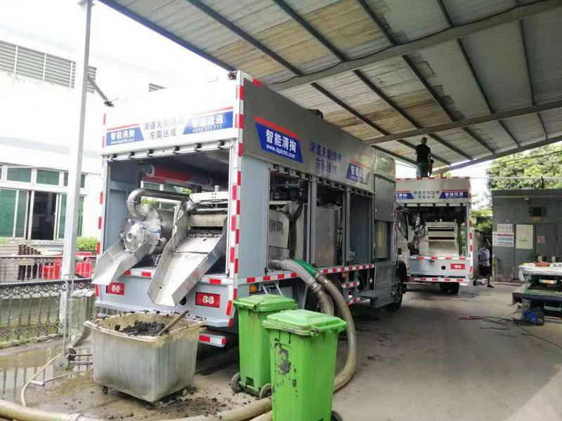 龙城管道清淤中清洗步骤有哪些