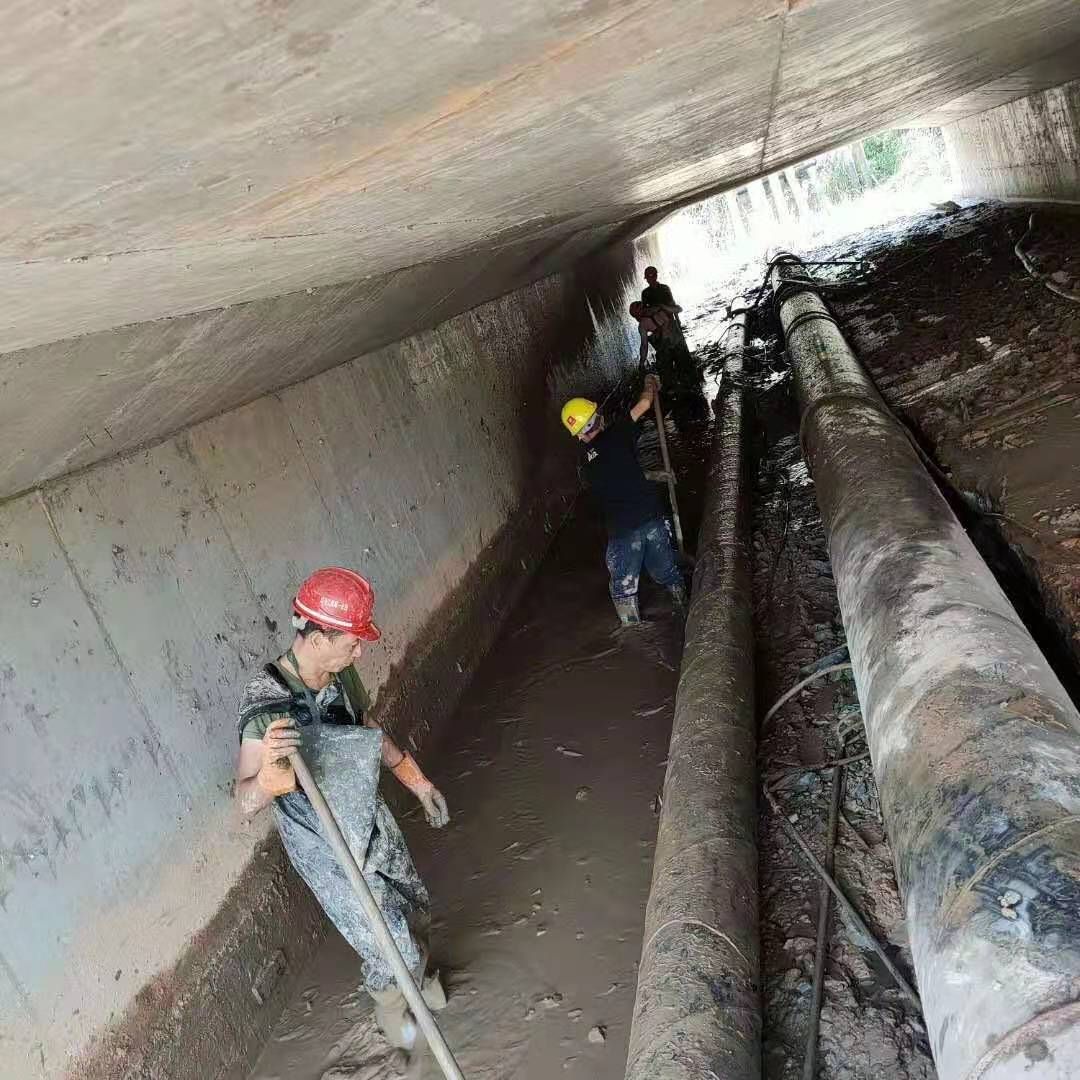 龙城工业管道清淤